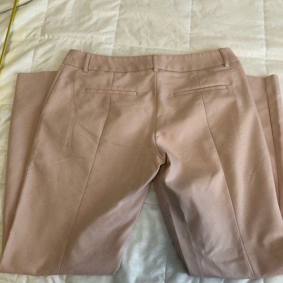 Express Columnist Pants Pink Ankle - Picture 4 of 7